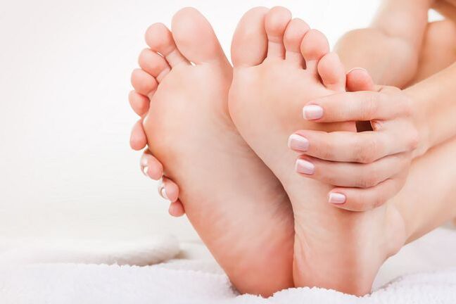 Healthy nails and feet - the result of treatment of fungus with folk remedies